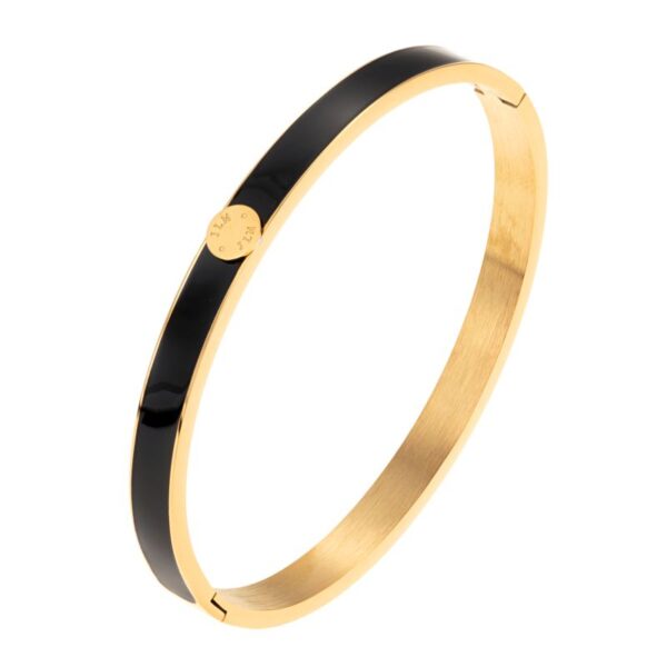 Palermo bangle, Black