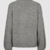 Stickad Tröja med Pärlor Grey - Image 8