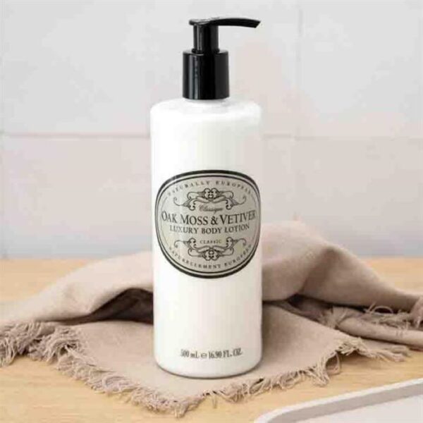 Body lotion Oak Moss & Vetiver 500ml