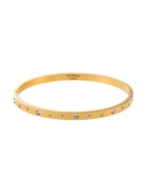 Stardust bangle, crystal gold