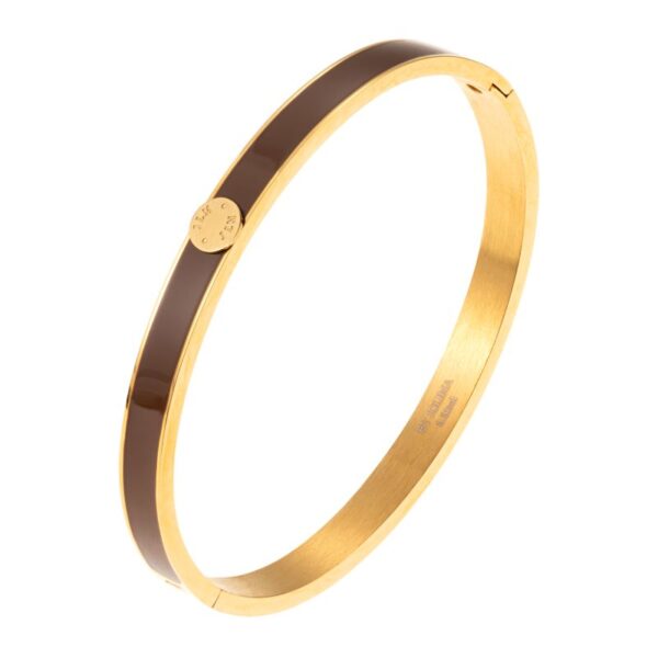 palermo bangle brown