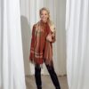 Scarf Isabella Rusty