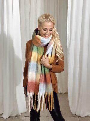 Scarf Vanessa Orange Mix