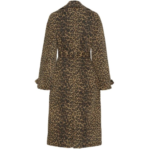 Jeansjacka Vila Leopard