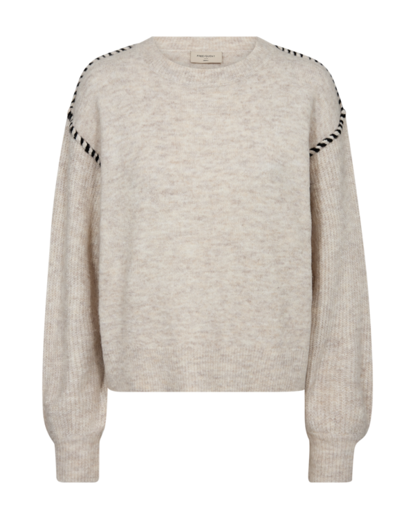 Kinlock Pullover Moonbeam Black