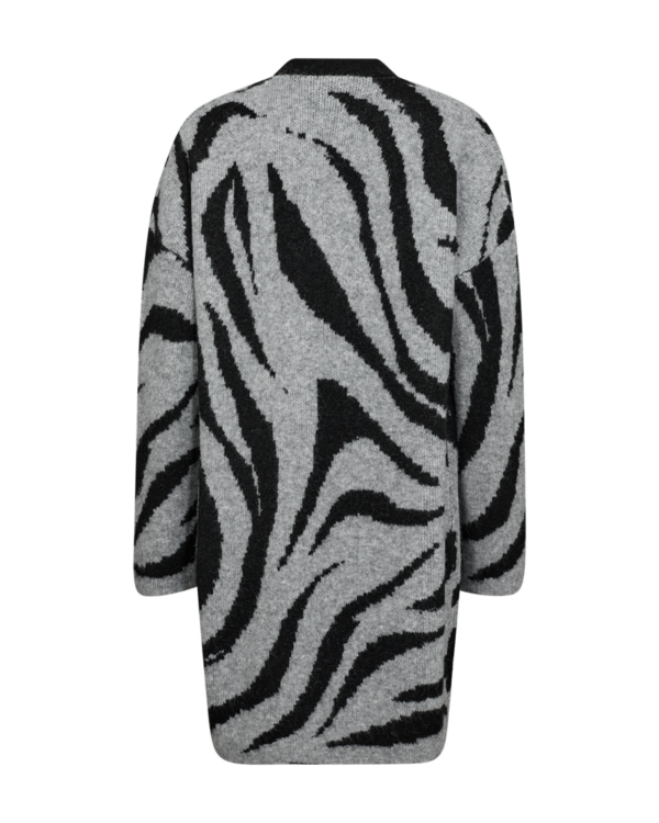 Cardigan Roma Grey Black