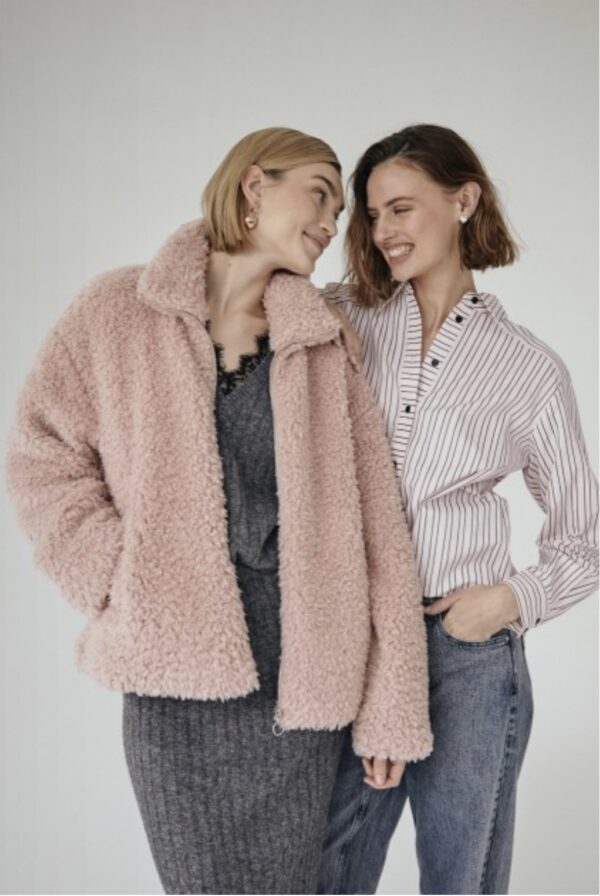 Jacka Sleepy Pale Mauve - Image 2