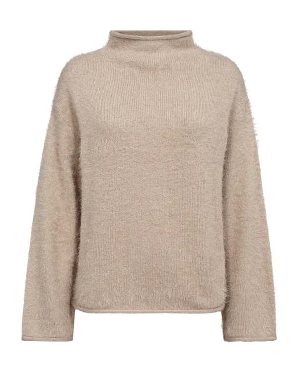 Pullover cat taupe