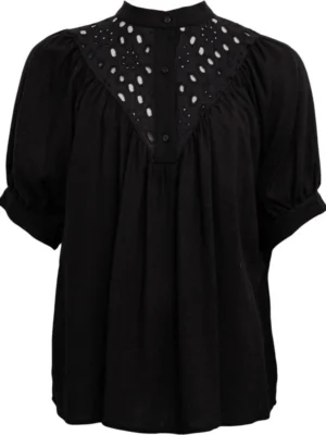 Anna Shirt Black