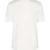 T-shirt v-neck vit