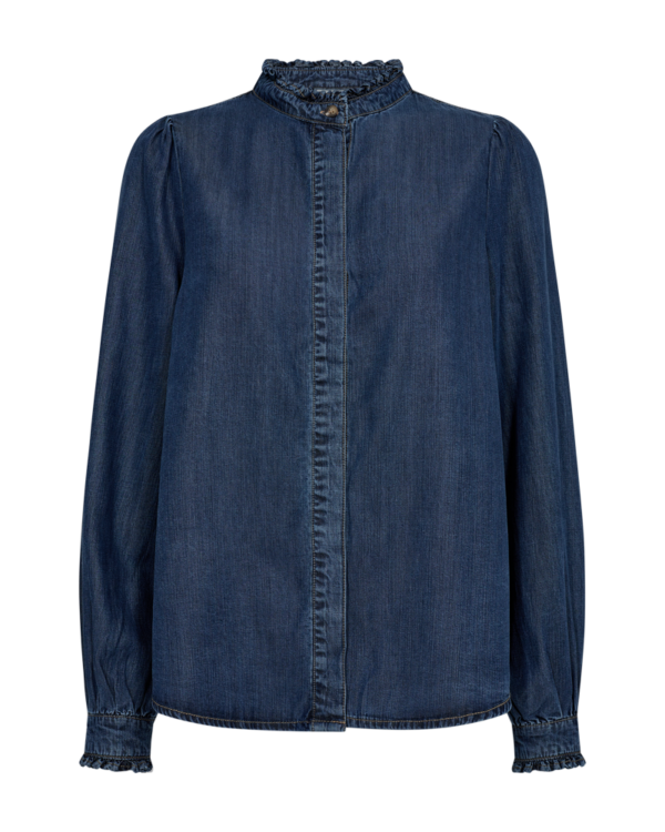 Skjorta Wilke Blå Denim - Image 5