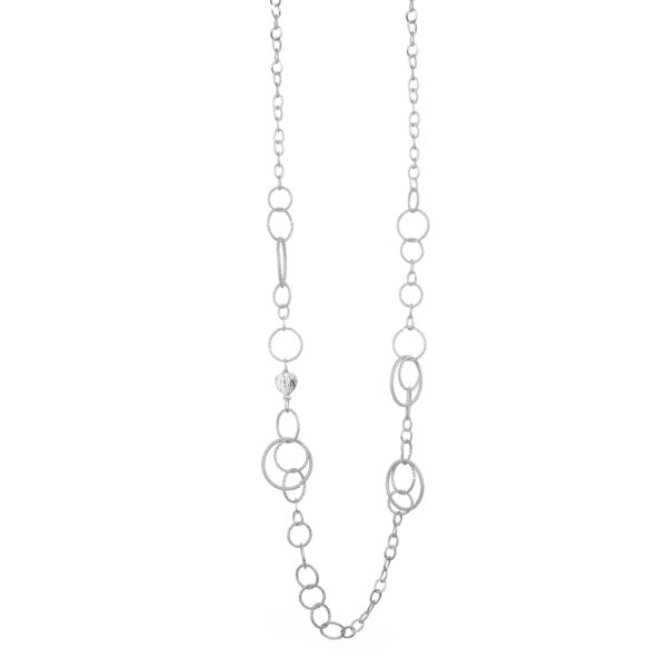 Halsband Julia Silver