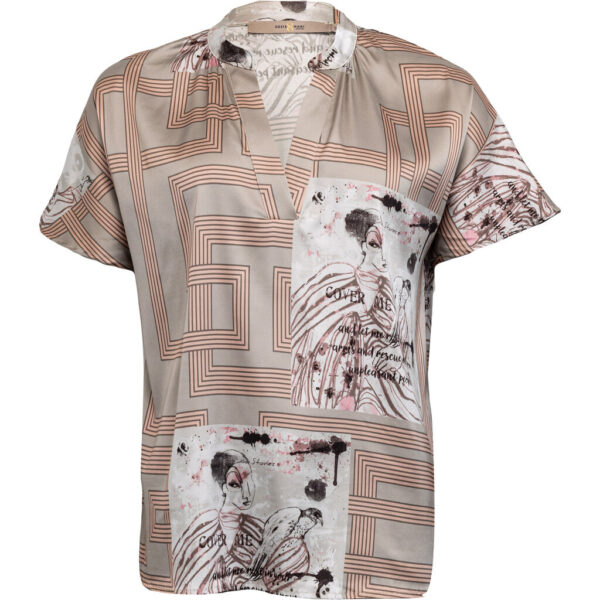 Cowes Blouse Dusty Rose
