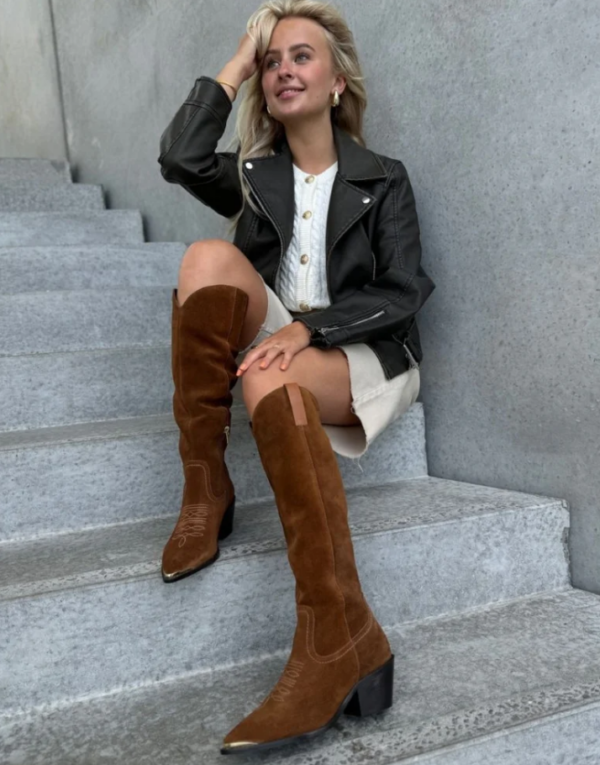 Boots Be By Me Congac