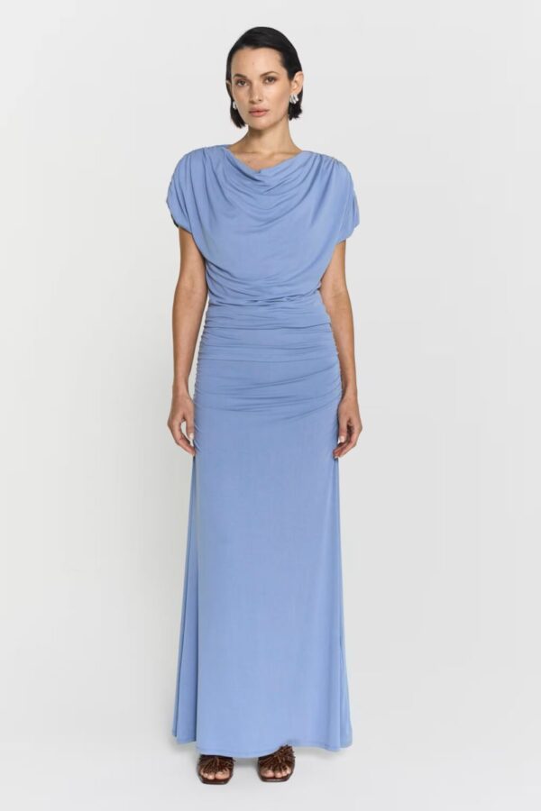 Cordelia Skirt Illusion Blue