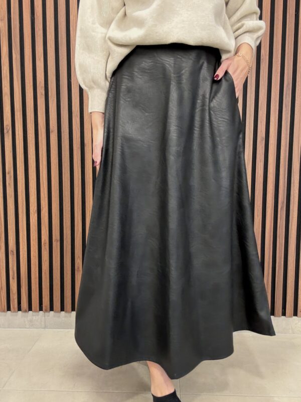 Kjol Benita Svart - Image 6