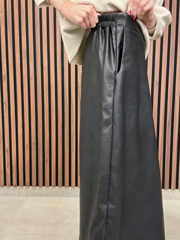 Kjol Benita Svart - Image 7