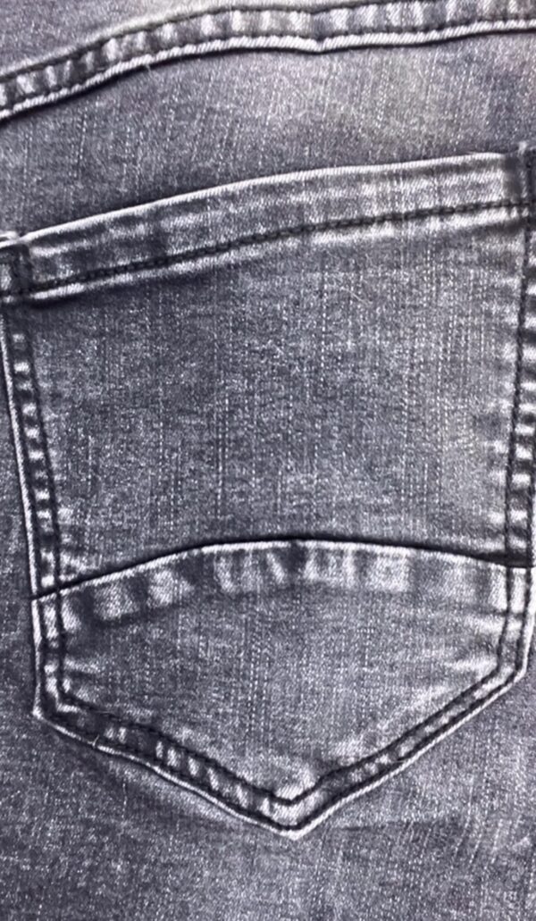 Toxik Jeans Mörkgrå - Image 4