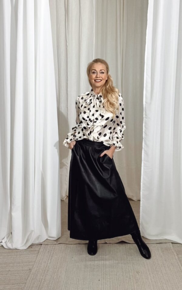 Kjol Benita Svart - Image 4