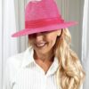 Hatt Siv Rosa