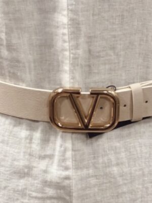 Mery Very V Belt Beige