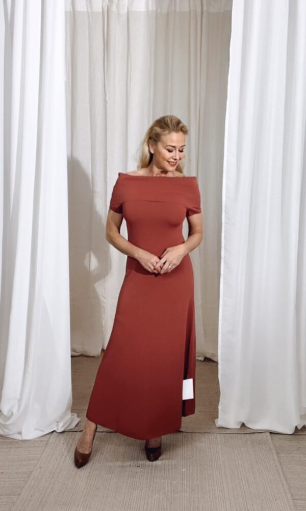 Margarida Dress Rouge - Image 3