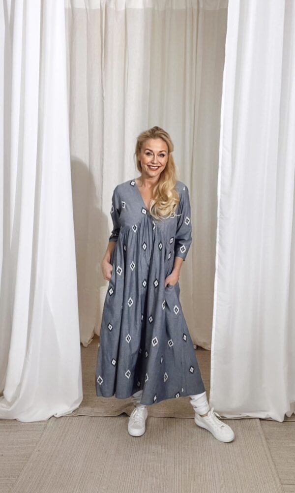 Dolly Dress Denim - Image 3