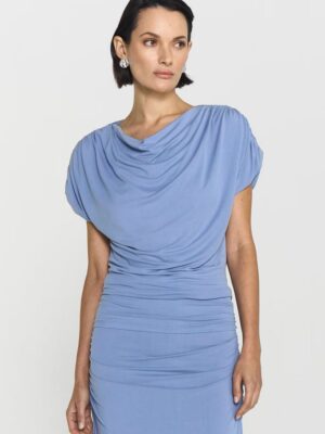 Iselin Top Illusion Blue