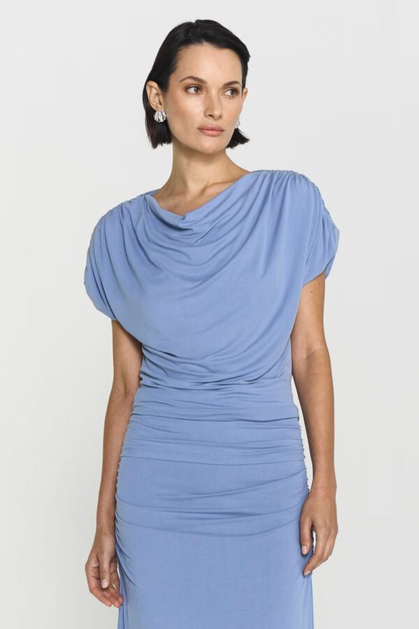 Iselin Top Illusion Blue