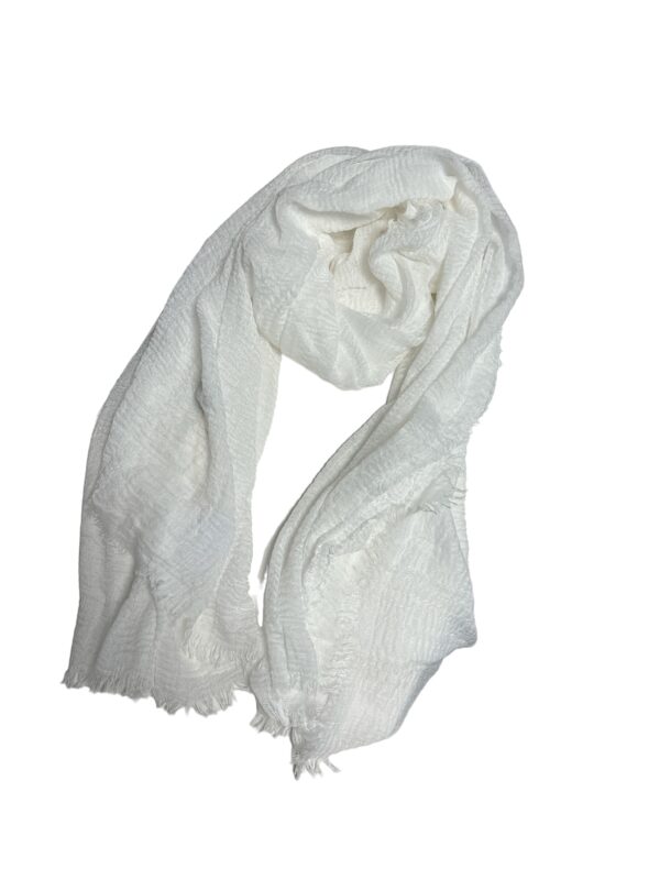 Scarf Nina Vit - Image 2