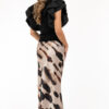 Sienna Skirt Espresso Sand Black - Image 4