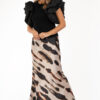 Sienna Skirt Espresso Sand Black - Image 7