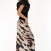 Sienna Skirt Espresso Sand Black - Image 6