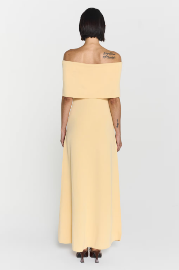 Margarida Dress Pannacotta - Image 3