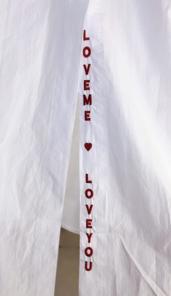 Skjorta Sidse Love Vit