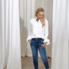 Jeans Med Stretch Denim Blue