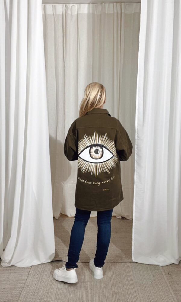 Jeansjacka All the Magic of you! Army