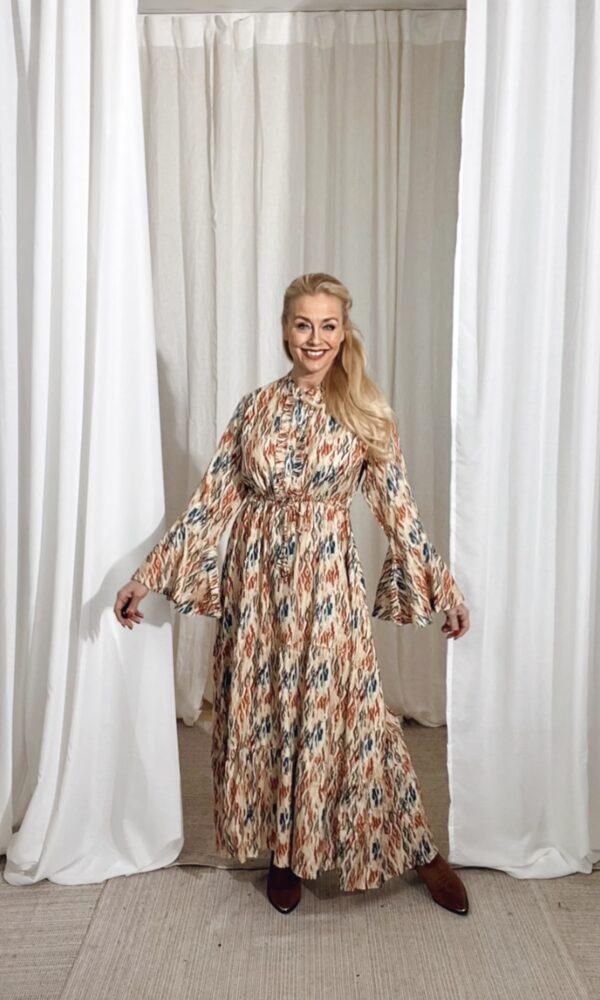 Klänning Signe Beige