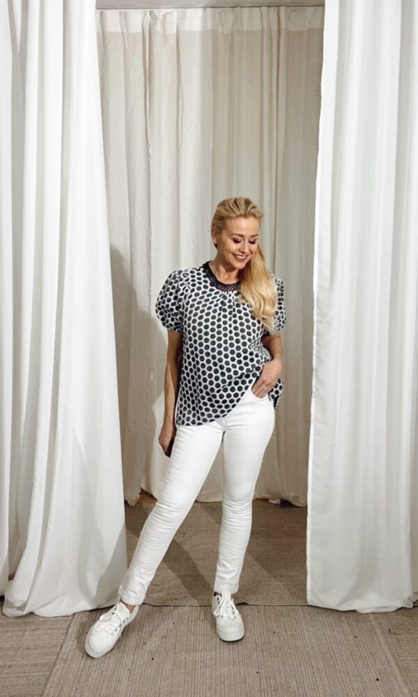 Blouse Nottingham Denim Blue