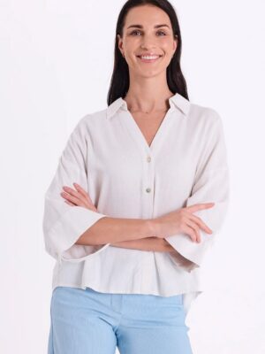 Skjorta Lava Brilliant White