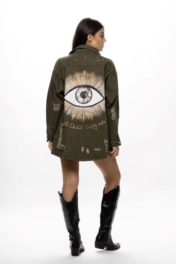 Jeansjacka All the Magic of you! Army - Image 3