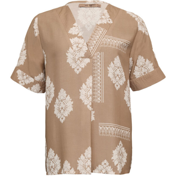 Blouse Bette Taupe Whisper - Image 3