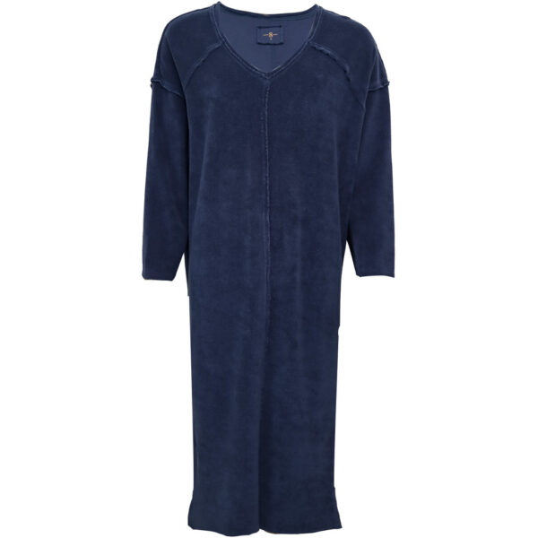 Teddy Dress Blue - Image 3