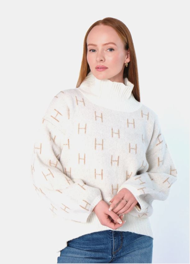 Sweater Fam Short White