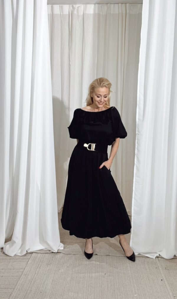 Blus Dasia Svart