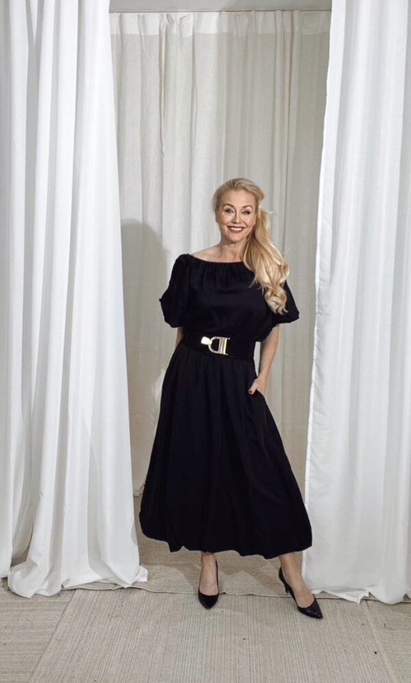 Blus Dasia Svart