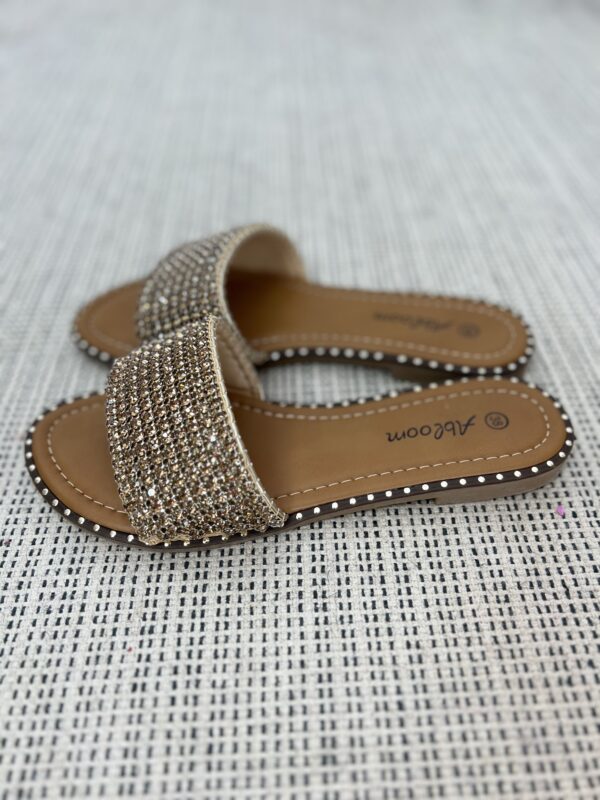 Soffi Slippers Gold - Image 2