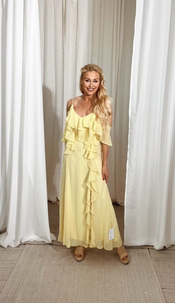 Johanna Dress Lemon - Image 7