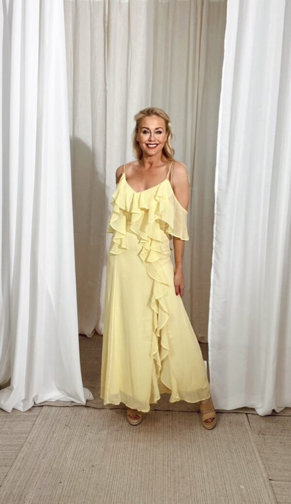 Johanna Dress Lemon - Image 6