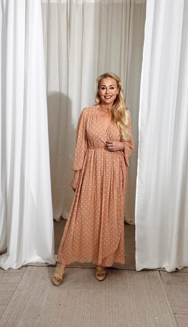 Sienna Dobby Maxi Dress Canyon Sunset - Image 5